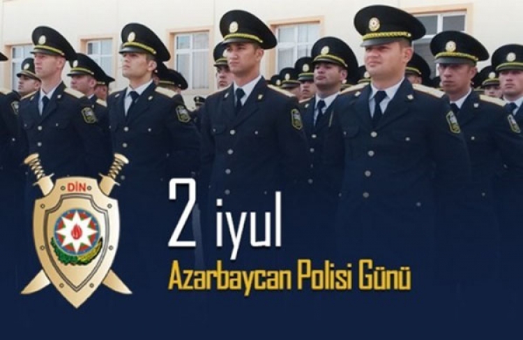 Azərbaycan Polisinin yaranmasının 105-ci ildönümüdür